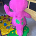 2001 Barney Move ‘N Groove Dance Mat TESTED WORKS Inflatable Barney the Dinosaur