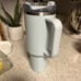 Starbucks x Stanley Baby Blue Spring 40 Oz Tumbler
