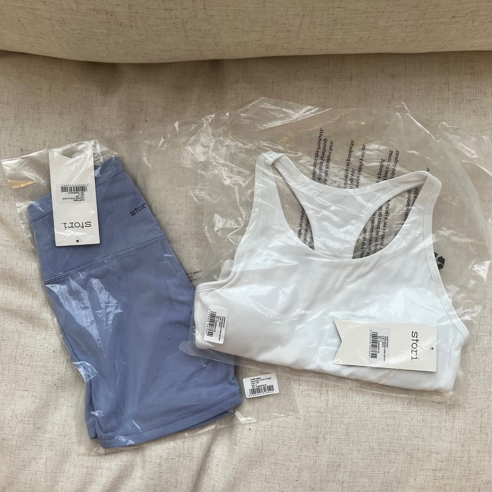Stori workout set