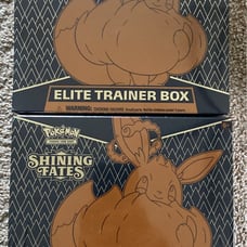 2 Pokemon Shining Fate Elite Trainer Box