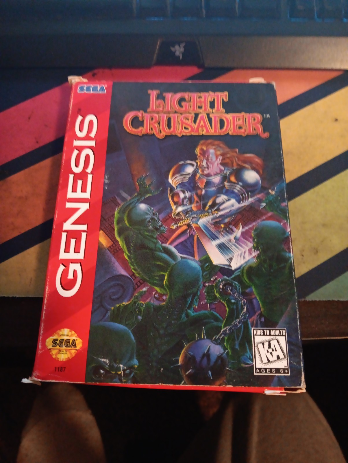 Light crusaders for the Sega Genesis