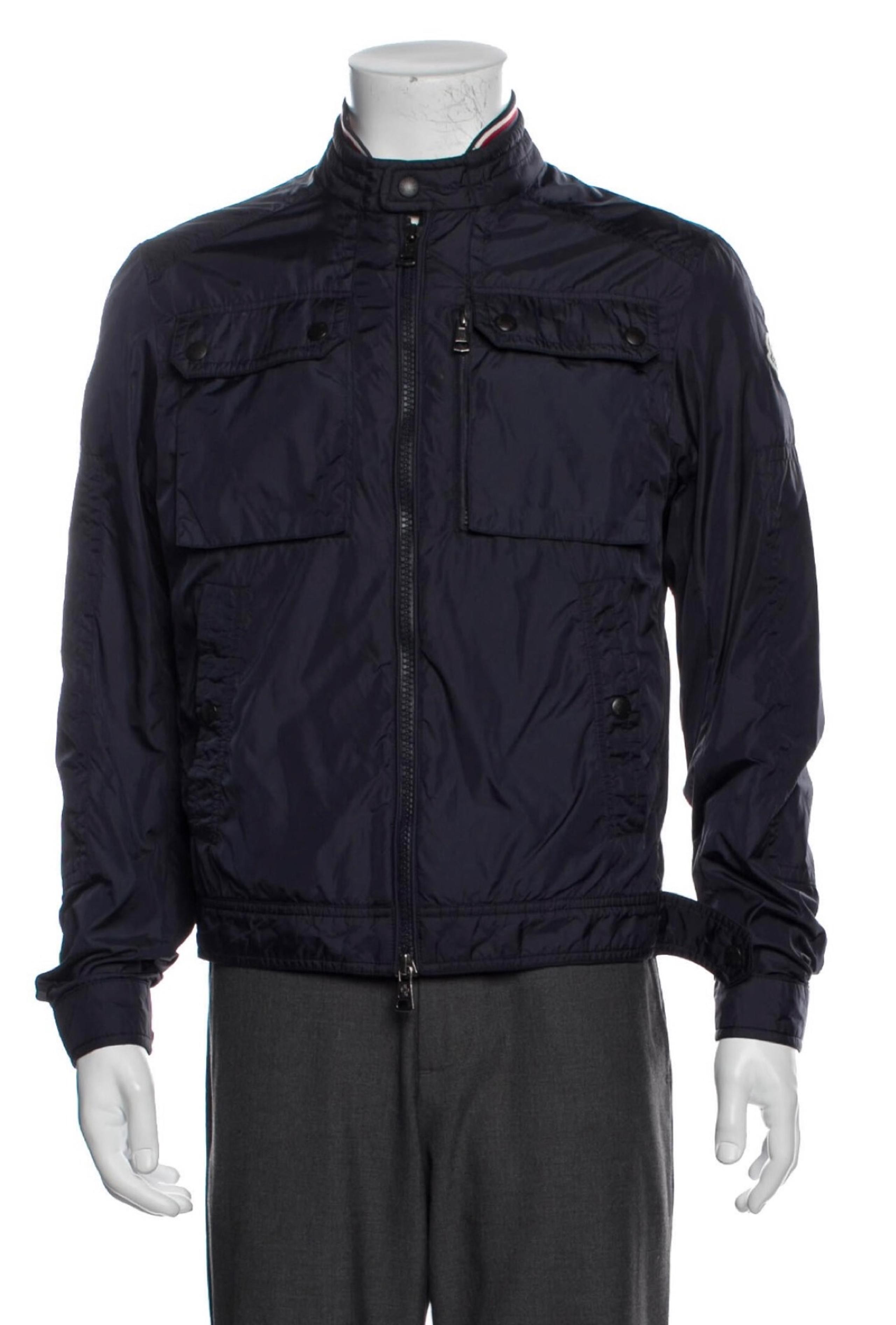 Moncler Moto Jacket for Men size M Mint Condition