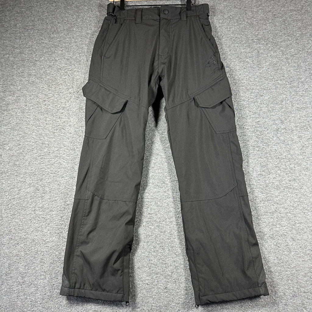 NWT Gerry Snow Pants Mens Small S Black 30X31