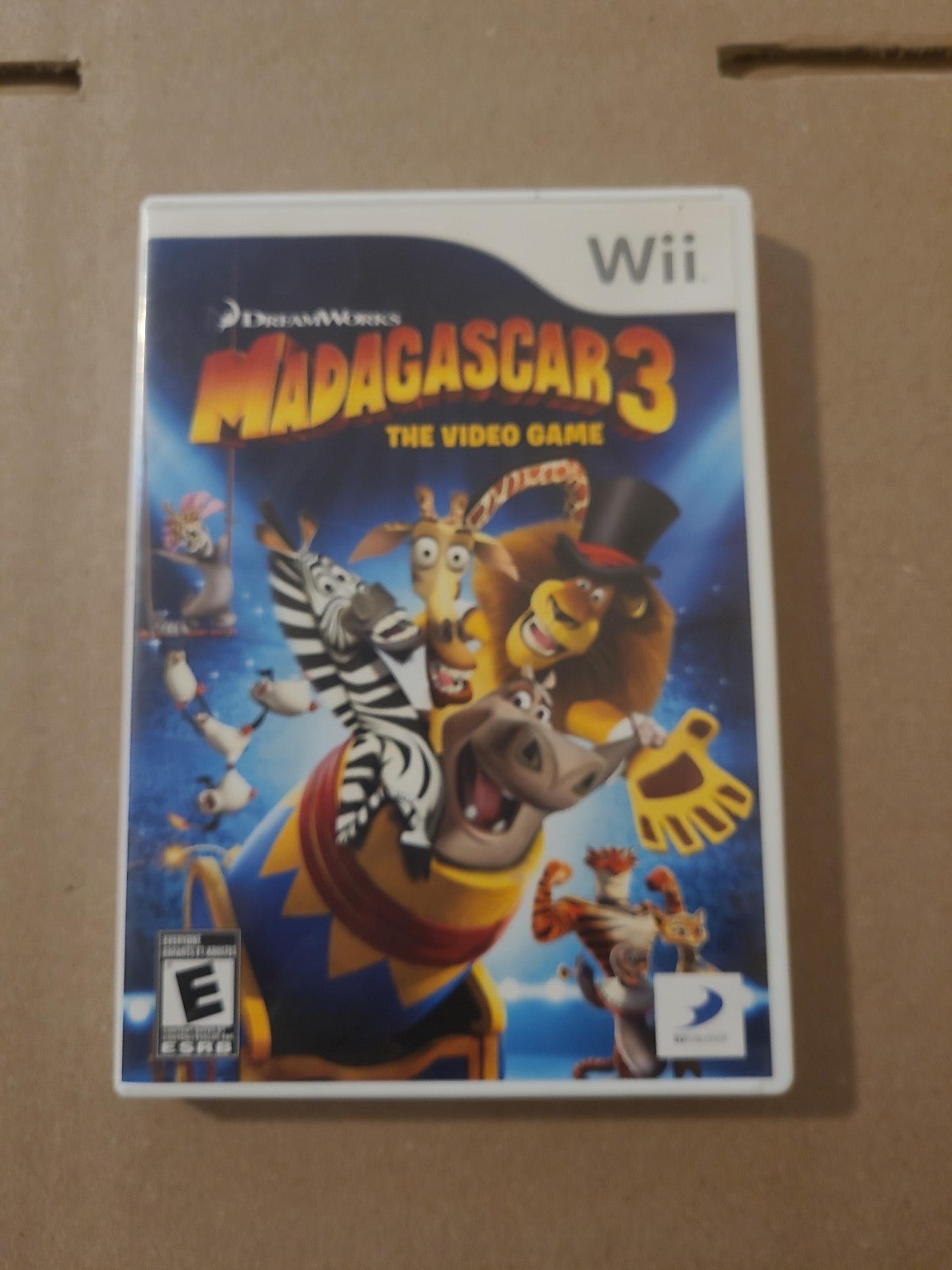 Madagascar 3 for Nintendo Wii - Dreamworks Animation