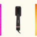 Amika double agent 2-in-1 blow dryer + straightening brush