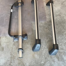 Roof top bike rack for Mercedes