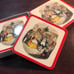 Mr. Fezziwig's Ball Set Of 6 Coasters