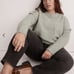 Madewell Plus Cable Havener Pullover Sweater