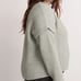 Madewell Plus Cable Havener Pullover Sweater