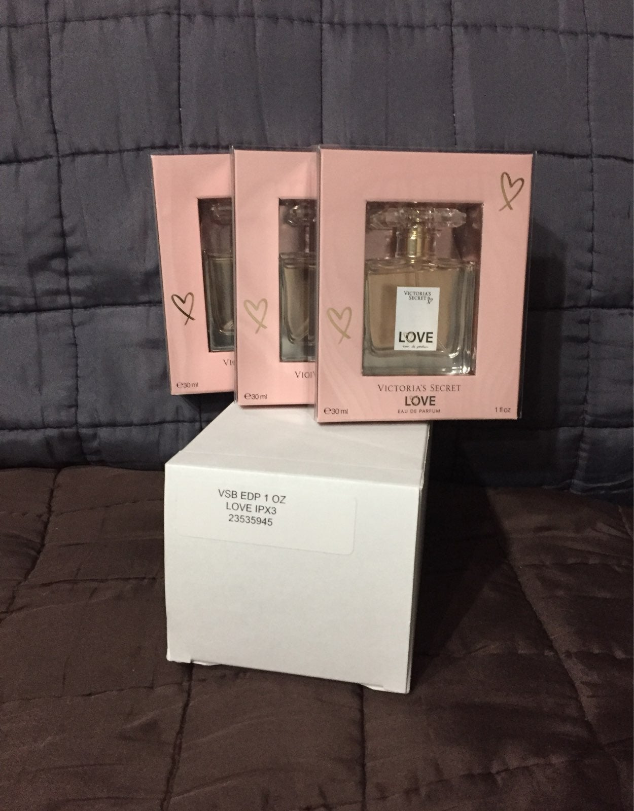 10 New newest Victoria Secret Love Perfume Bundle