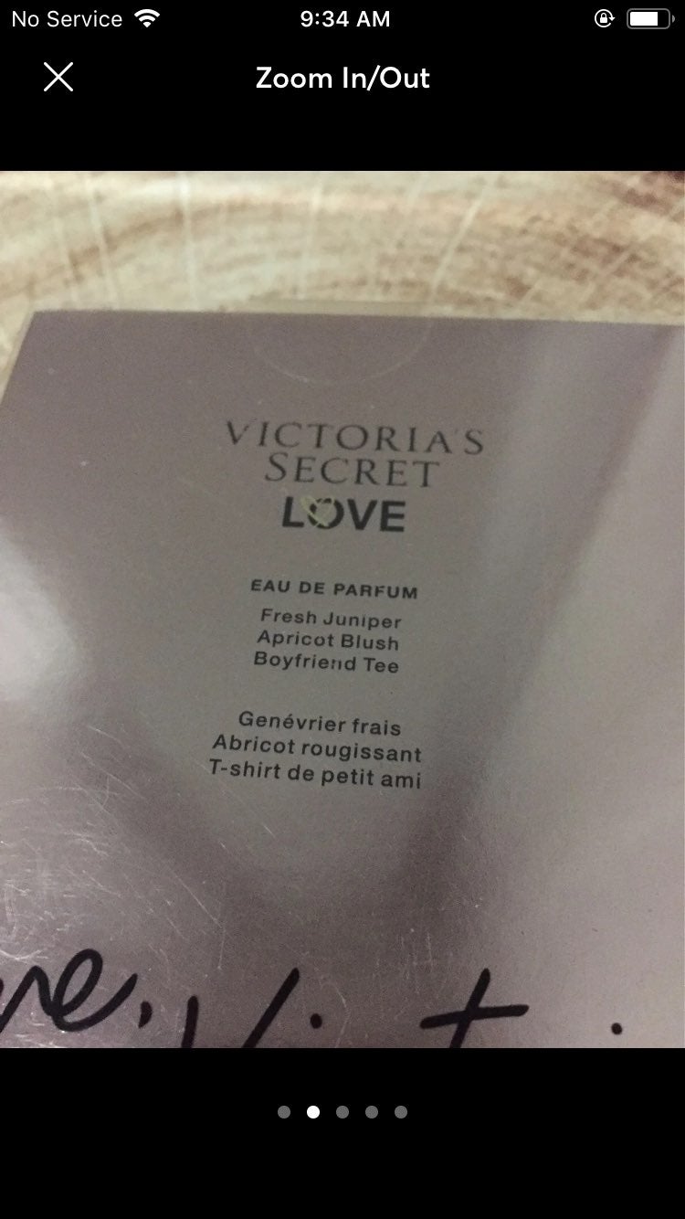 10 New newest Victoria Secret Love Perfume Bundle