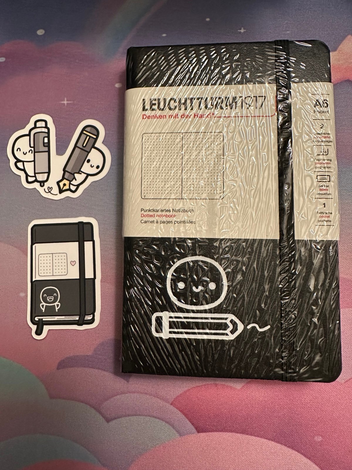 TCMC Pocket notebook - black