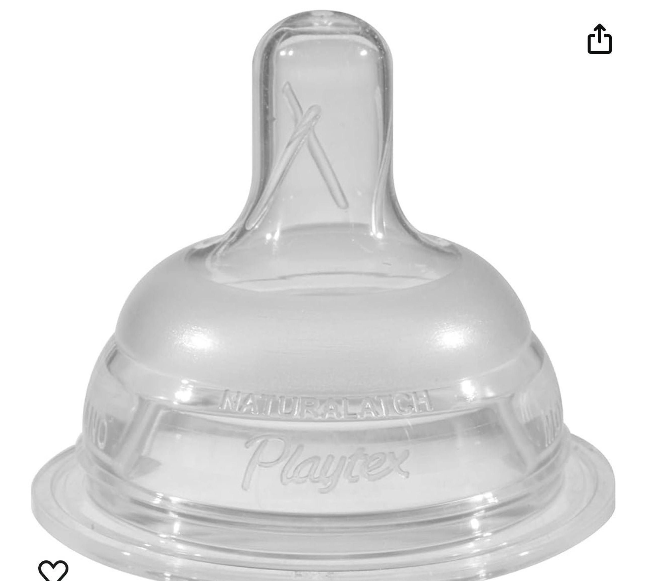 Playtex natural latch comfort
