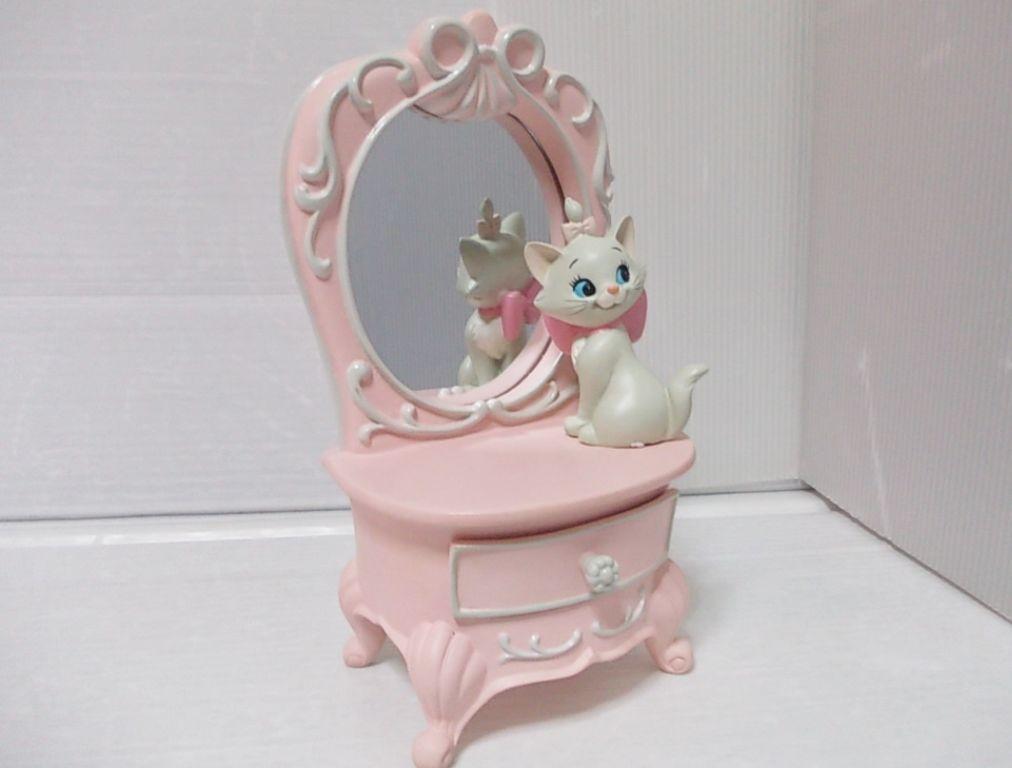 Disney Marie Stand Mirror Rare Accessory Case
