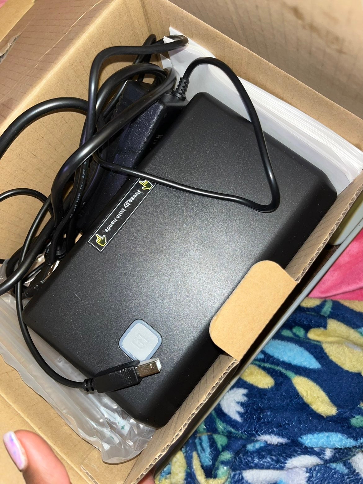 shipping label printer