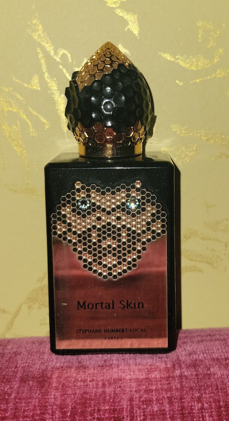 Stephanie Humbert Lucas 777 Mortal skin 50 ml tested, almost full