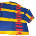 Vintage 90’s RARE Guess Fleece Button Down Men’s Oversized Medium Multi-Colo