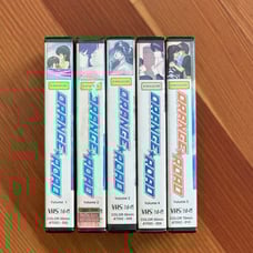 Kimagure Orange Road Vol. 1-5 VHS