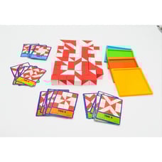 Trac 4 Game Vintage 1976 Lakeside Parts Replacement Pieces Cubes Cards