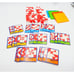 Trac 4 Game Vintage 1976 Lakeside Parts Replacement Pieces Cubes Cards