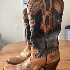 Sterling River Cowboy Boots