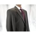 Jos A.banks Men's 40R Green herringbone Suit jacket Blazer Sport jacket Wool