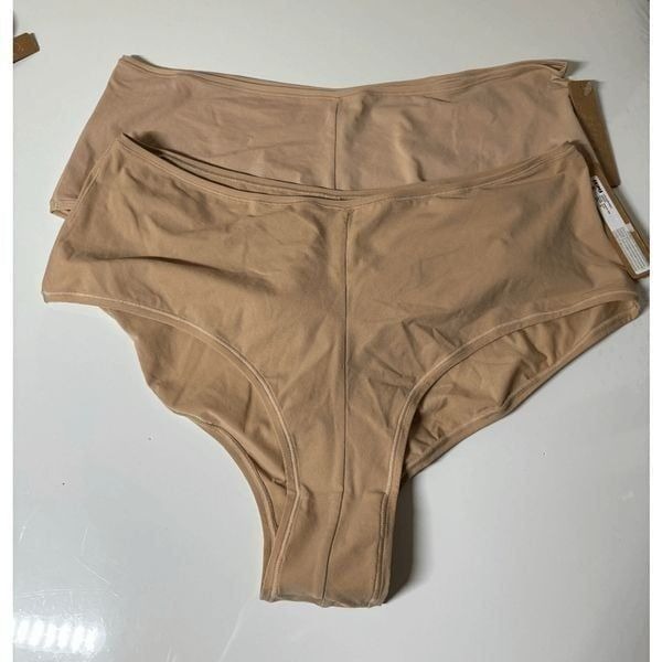 SKIMS Fits Everybody Hipster Underwear Size 4X Lot of 2