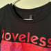 Loveless My Bloody Valentine Official Reprint Black T-Shirt XL