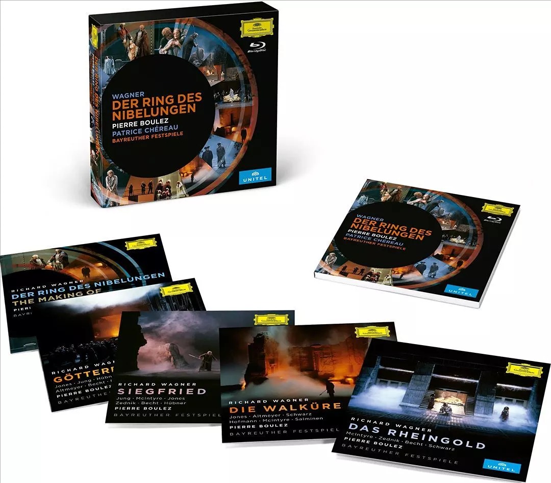 NEW* WAGNER: DER RING DES NIBELUNGEN (BLU-RAY) NEW BLU-RAY