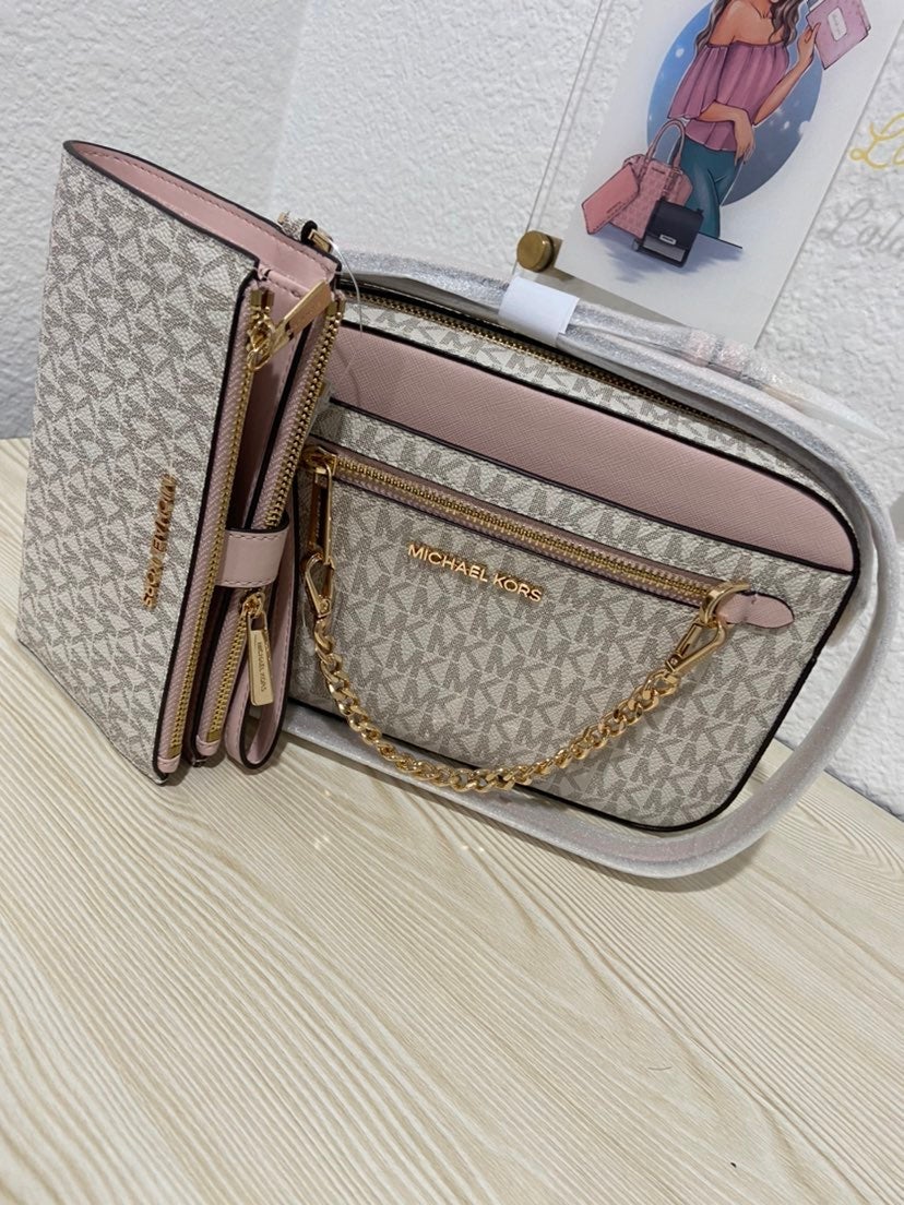 Michael Kors Crossbody and Wallet