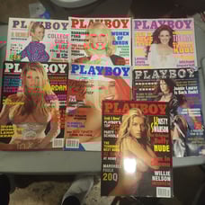2002 Playboy Back Issues(7)
