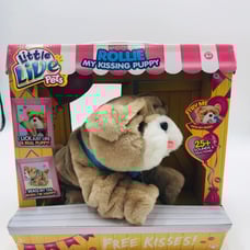 Little live pets Rollie interactive dog