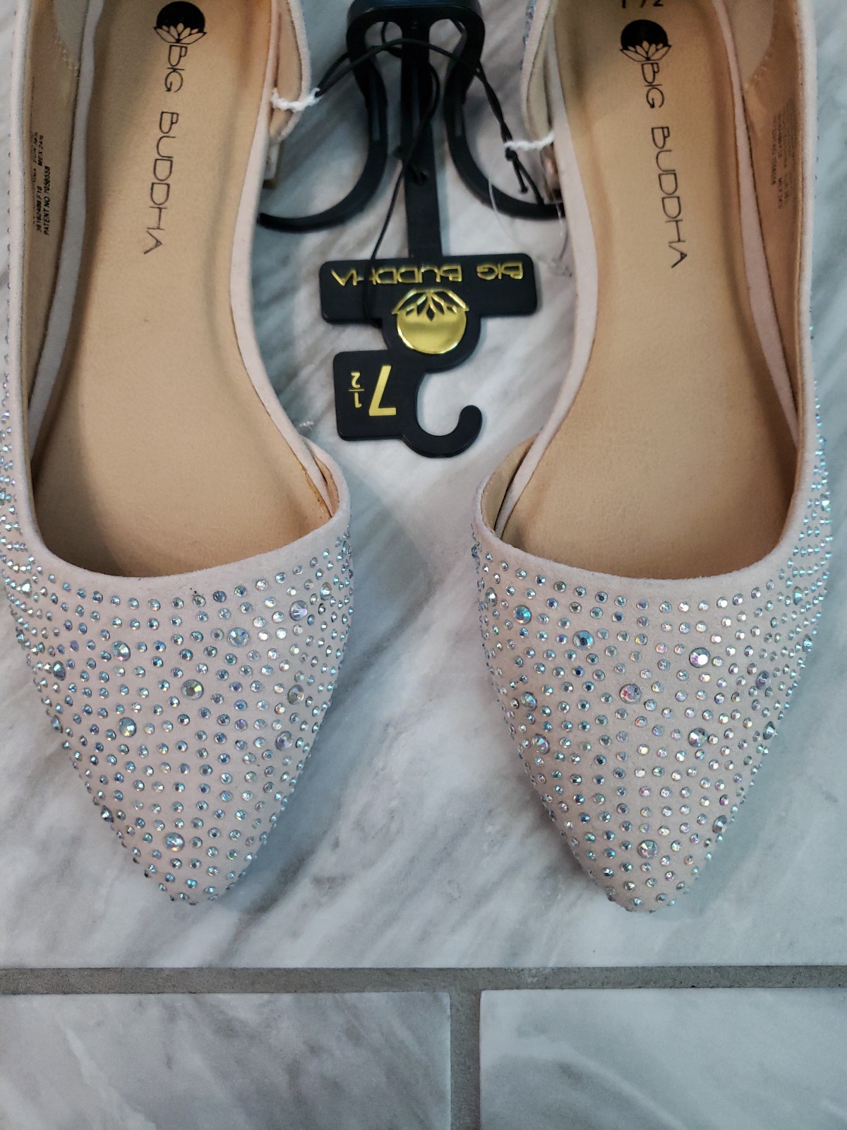 Big Buddha Beige Flats for Women Mercari