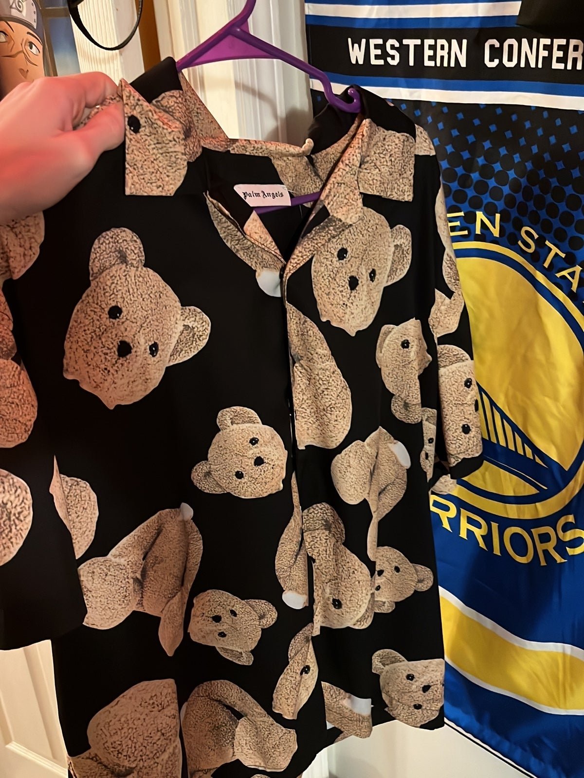Palm Angles Kill The Bear Shirt