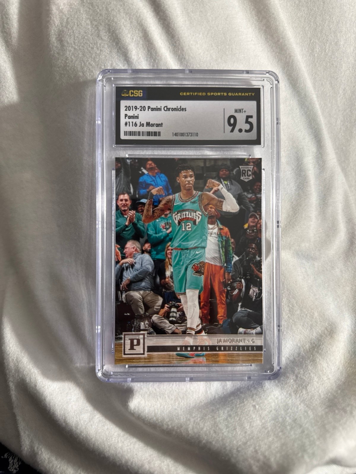 Ja Morant Rookie 2019/20 Panini Chronicles 9.5 Mint+