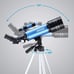 F40070M Telescope Astronomical Monocular with Tripod Refractor Spyglass Zoom