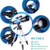 F40070M Telescope Astronomical Monocular with Tripod Refractor Spyglass Zoom