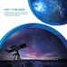 F40070M Telescope Astronomical Monocular with Tripod Refractor Spyglass Zoom