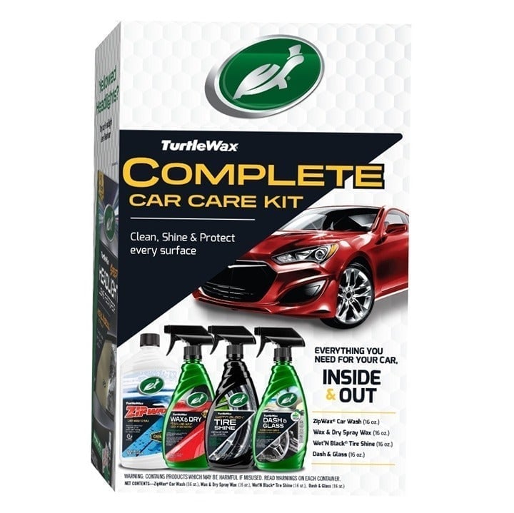 Turtle Wax Complete Car Care Kit