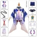 Genshin Impact Sangonomiya Kokomi Divine Priestess Cosplay Costume Small