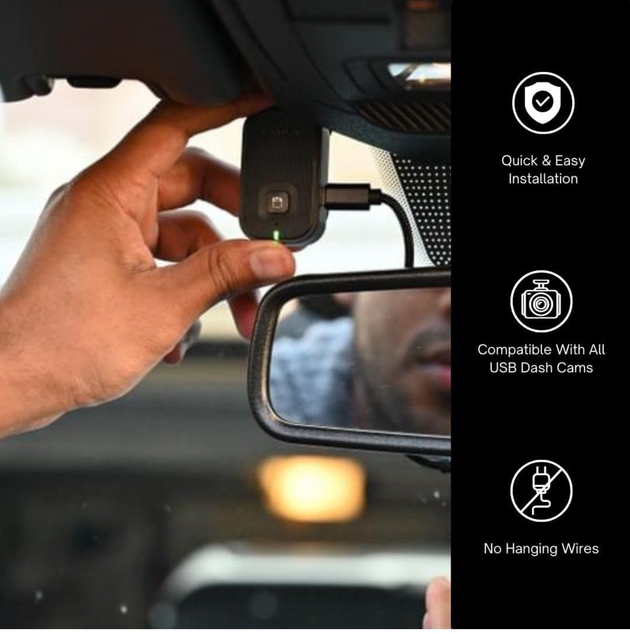 Garmin Dash Cam Mini 2 - Black