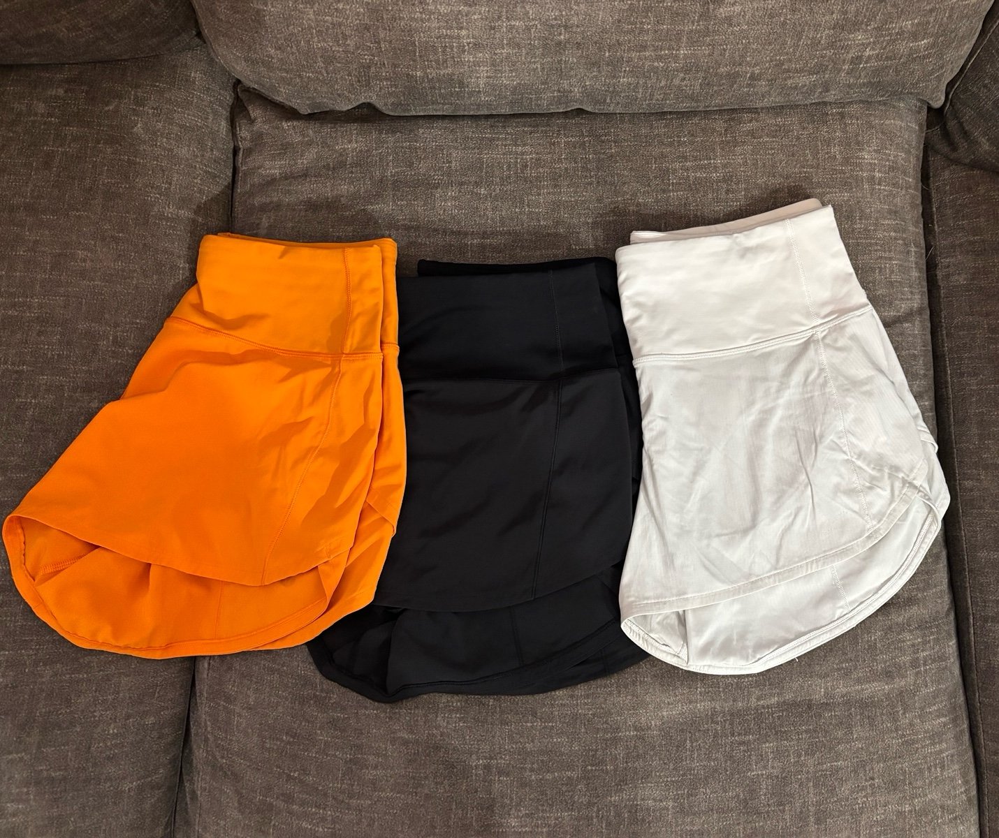 Lululemon Speed Up High Rise 4 Inch Shorts Bundle Size 8