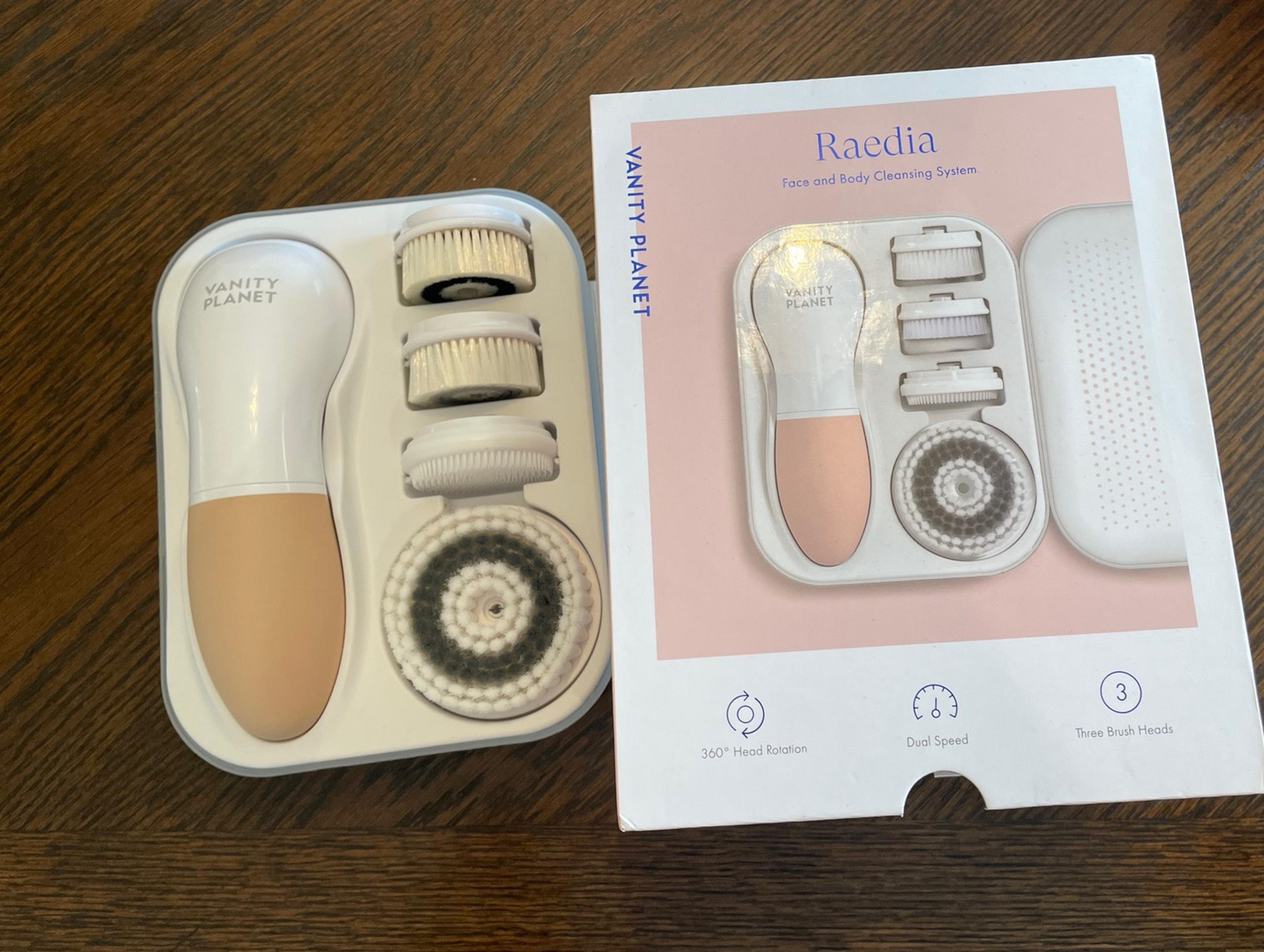 vanity planet face and body cleansing system