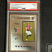 CJ Stroud rookie Passing Graded PSA graded 9 MINT