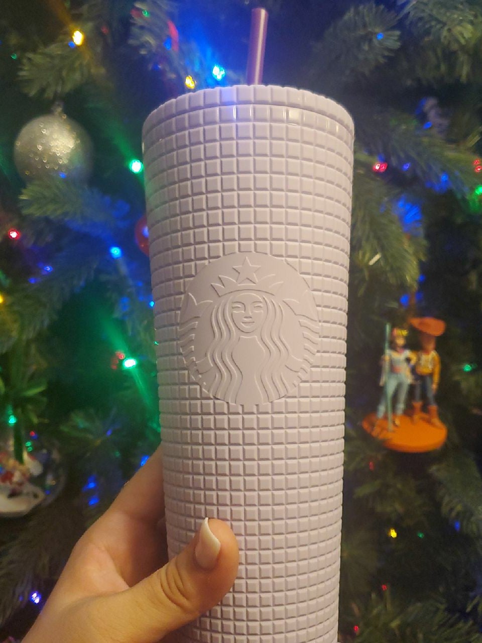 Starbucks Grid tumbler