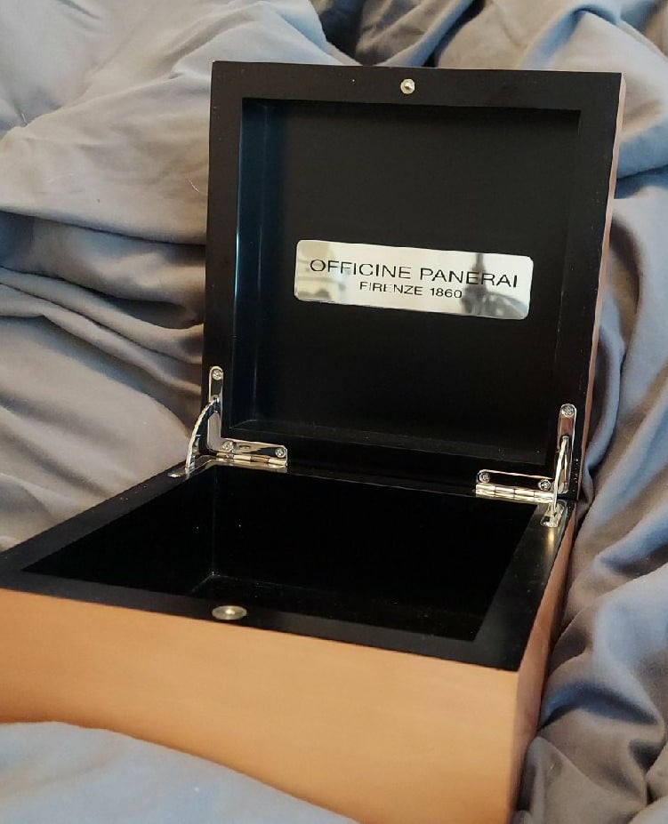 Officine Panerai Firenze 1860 Watch Box
