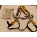 3x Buckingham MFG Full Body Harness H Style Q68D7GQ109