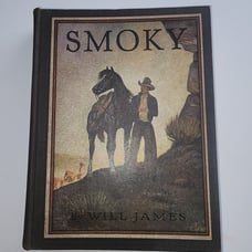 Smoky The Cow Horse original publication 1926