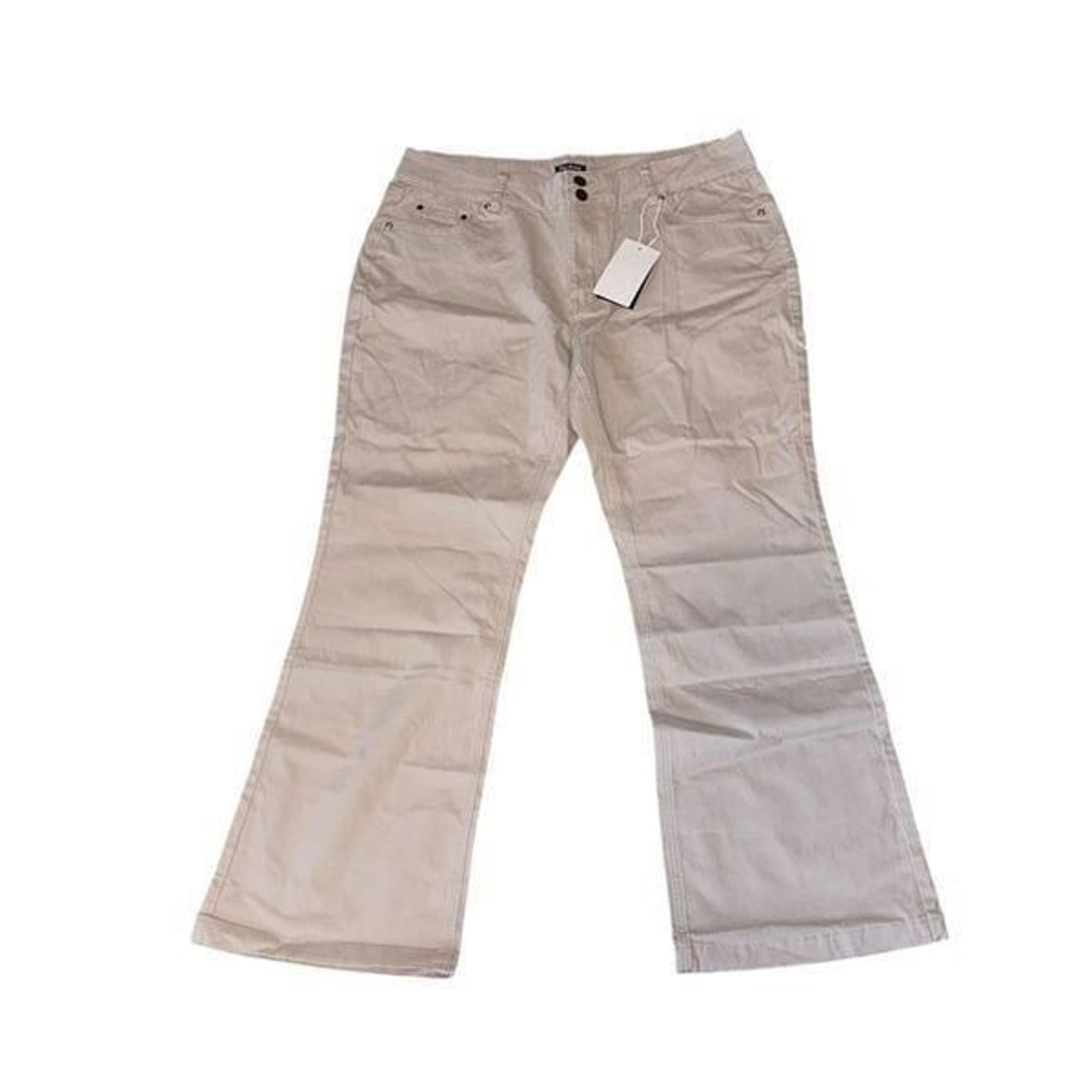 NEW WITH TAGS Flamingo BRAND  2X plus Size Bootcut khaki pants