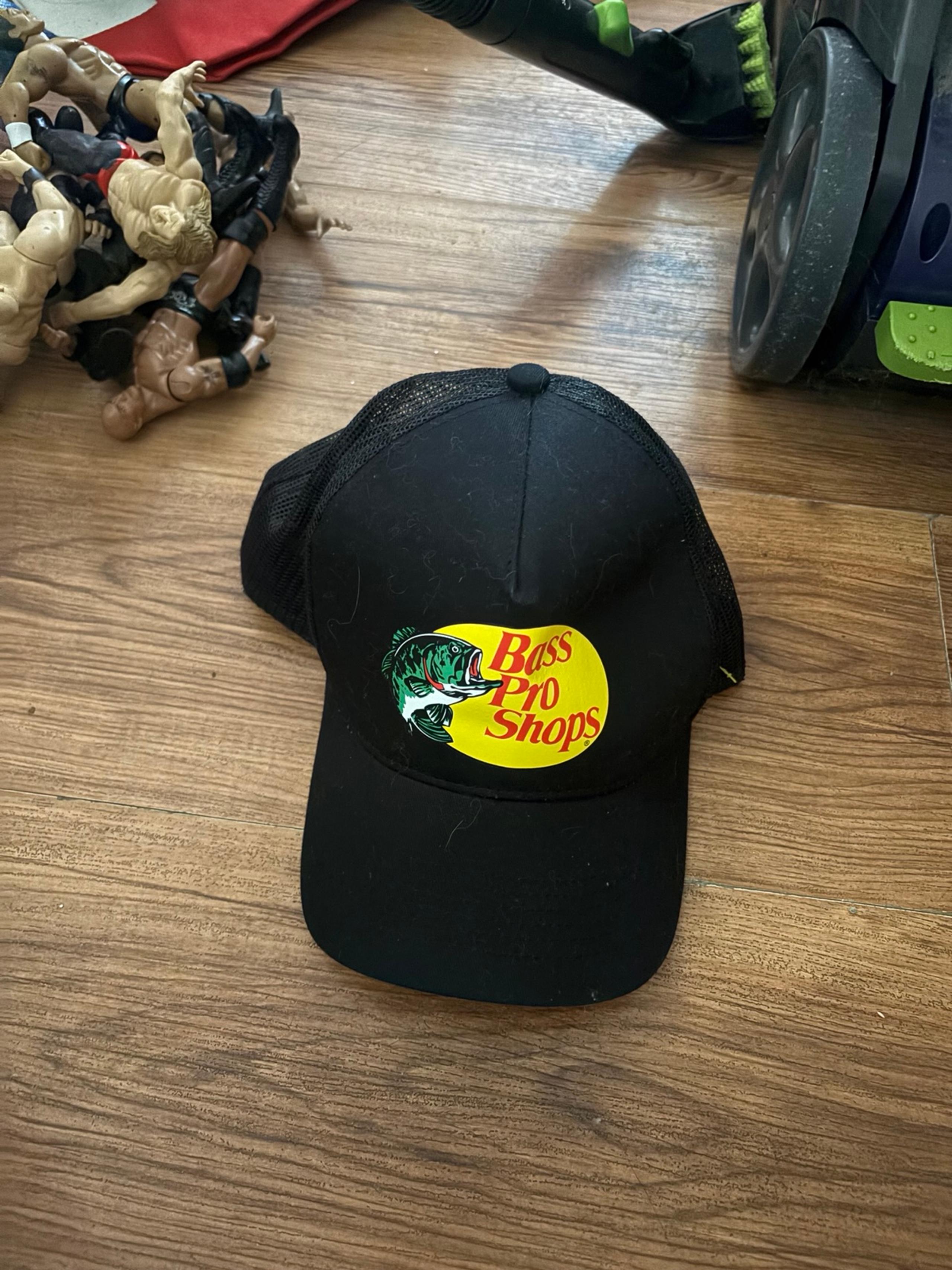 Bass pro shops black ball cap
